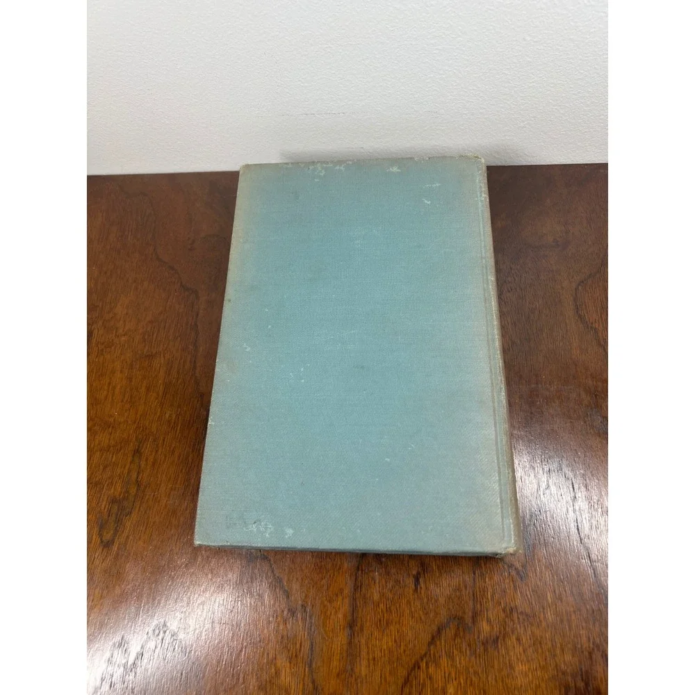 Harper We the People Leo Huberman Cloth Hardcover 1940's Vintage History Book